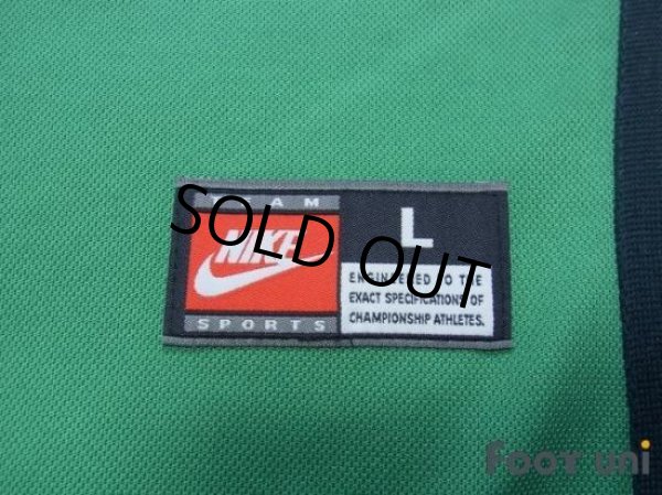 Photo6: Nigeria 1998 Home Shirt #6 West (6)