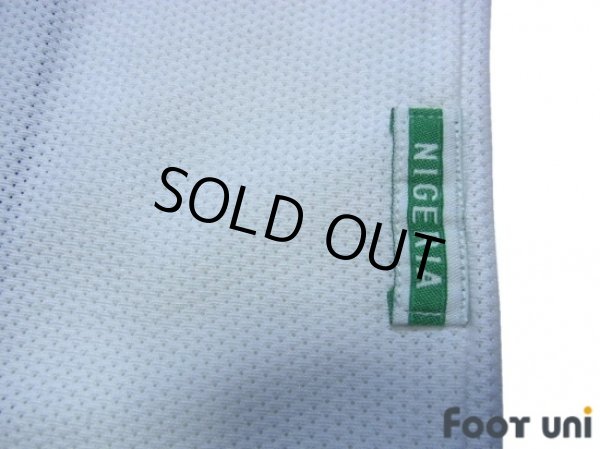 Photo8: Nigeria 1998 Home Shirt #6 West (8)