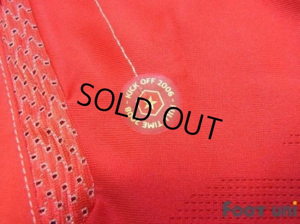 Photo7: England 2006 Away Long sleeve Shirt (7)