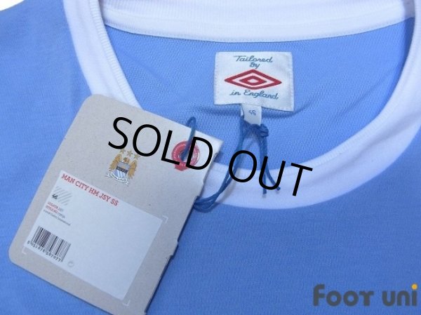 Photo4: Manchester City 2009-2010 Home Shirt w/tags (4)