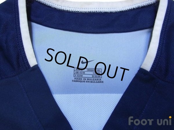 Photo4: Paris Saint Germain 2002-2003 Home Shirt (4)