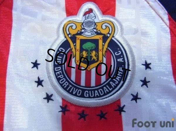 Photo5: CD Guadalajara 2000 Home Shirt (5)