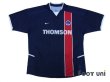 Photo1: Paris Saint Germain 2002-2003 Home Shirt (1)