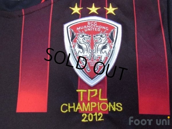 Photo5: Muangthong United FC 2012 Home Shirt (5)