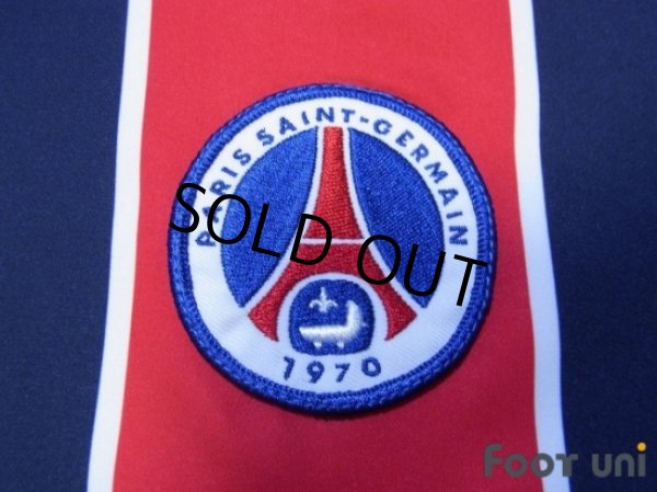 Photo5: Paris Saint Germain 2002-2003 Home Shirt (5)