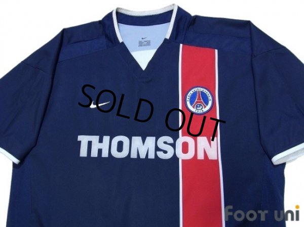 Photo3: Paris Saint Germain 2002-2003 Home Shirt (3)