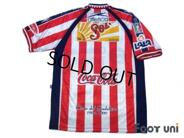 Photo2: CD Guadalajara 2000 Home Shirt (2)