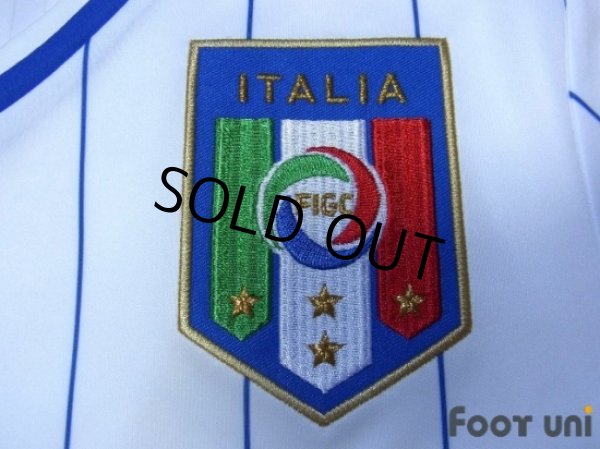 Photo6: Italy 2014 Away Shirt #21 Pirlo (6)