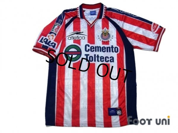 Photo1: CD Guadalajara 2000 Home Shirt (1)