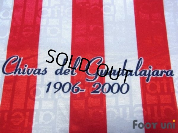 Photo7: CD Guadalajara 2000 Home Shirt (7)