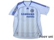 Photo1: Chelsea 2006-2007 Away Shirt #13 Ballack Champions League Patch/Badge (1)