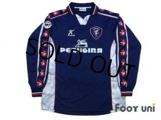 【未使用品】　1998シーズン　PERUGIA  ユニフォーム 1998-99 Perugia Home L/S Shirt - 7/10 - (L)