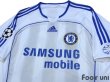 Photo3: Chelsea 2006-2007 Away Shirt #13 Ballack Champions League Patch/Badge (3)