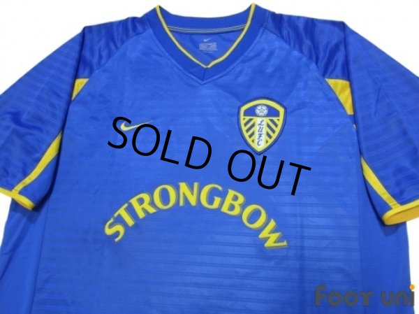 Photo3: Leeds United AFC 2001-2002 Away Shirt (3)