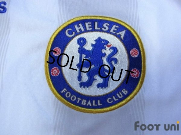 Photo6: Chelsea 2006-2007 Away Shirt #13 Ballack Champions League Patch/Badge (6)