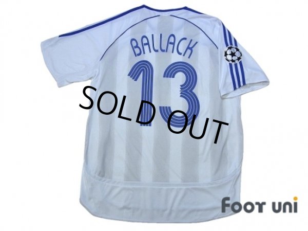 Photo2: Chelsea 2006-2007 Away Shirt #13 Ballack Champions League Patch/Badge (2)
