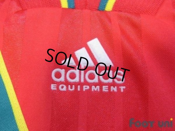 Photo6: Portugal 1994 Home Shirt (6)