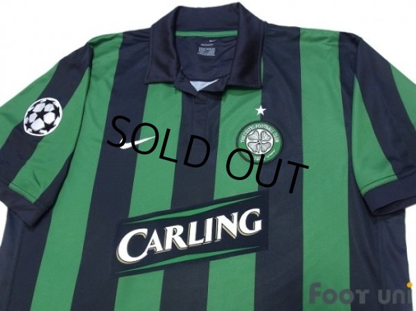 Photo3: Celtic 2006-2007 Away Shirt Champions League Patch/Badge (3)