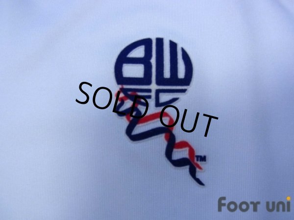 Photo5: Bolton Wanderers 2007-2008 Home Shirt (5)