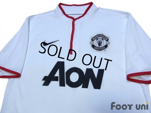 Photo3: Manchester United 2012-2013 Away Shirt #10 Rooney (3)