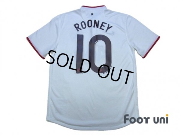 Manchester United 2012-2013 Away Shirt #10 Rooney - Online
