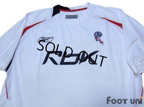 Photo3: Bolton Wanderers 2007-2008 Home Shirt (3)