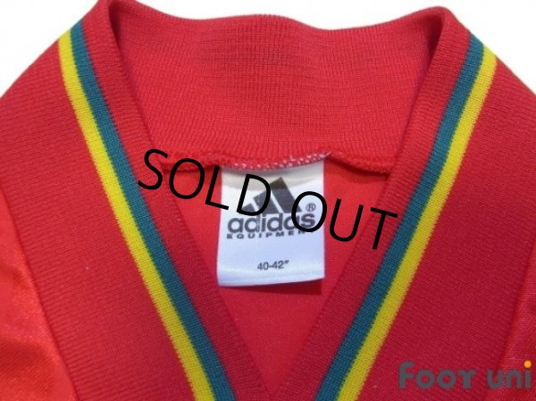 Photo4: Portugal 1994 Home Shirt (4)