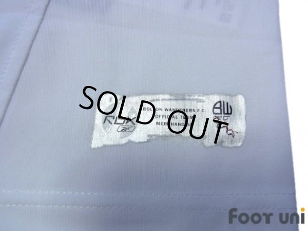 Photo6: Bolton Wanderers 2007-2008 Home Shirt (6)