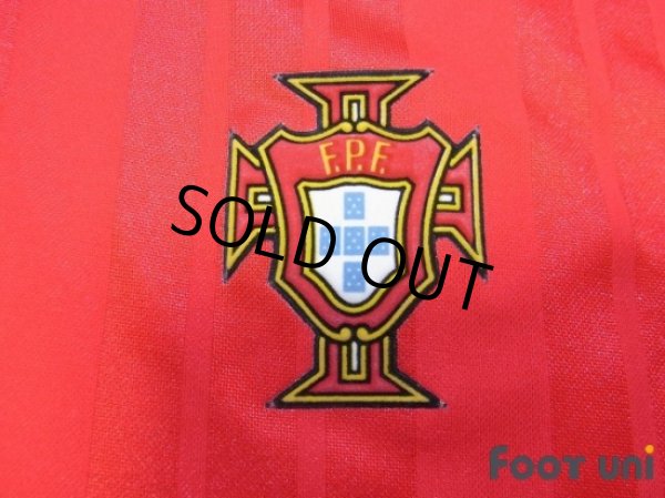 Photo5: Portugal 1994 Home Shirt (5)