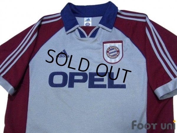 Photo3: Bayern Munchen1997-1999 Cup Shirt #9 (3)