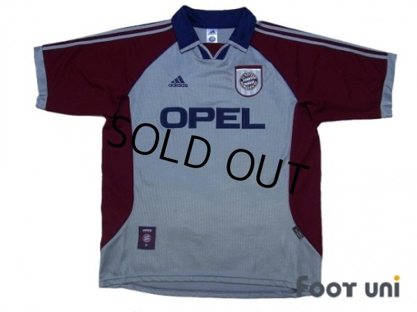 Photo1: Bayern Munchen1997-1999 Cup Shirt #9 (1)