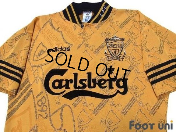 Photo3: Liverpool 1994-1996 3rd Shirt (3)