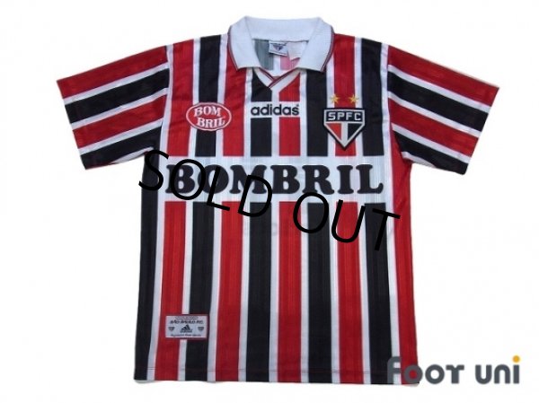 Photo1: Sao Paulo FC 1997-1998 Away Shirt #11 (1)