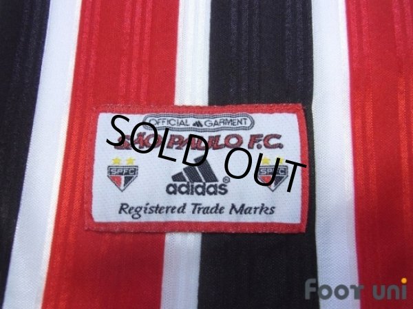 Photo7: Sao Paulo FC 1997-1998 Away Shirt #11 (7)