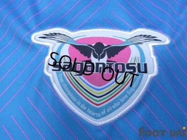 Photo6: Sagan Tosu 2018 Home Shirt #32 Ibarbo w/tags (6)