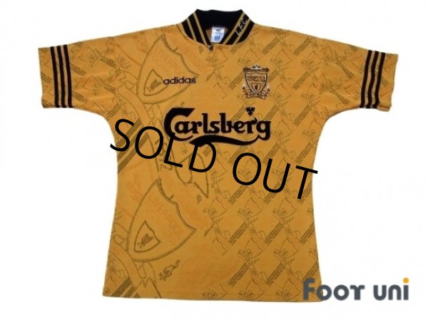 Photo1: Liverpool 1994-1996 3rd Shirt (1)