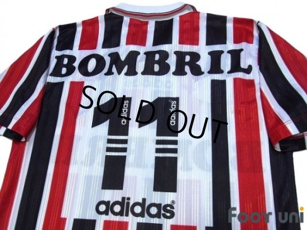 Photo4: Sao Paulo FC 1997-1998 Away Shirt #11 (4)