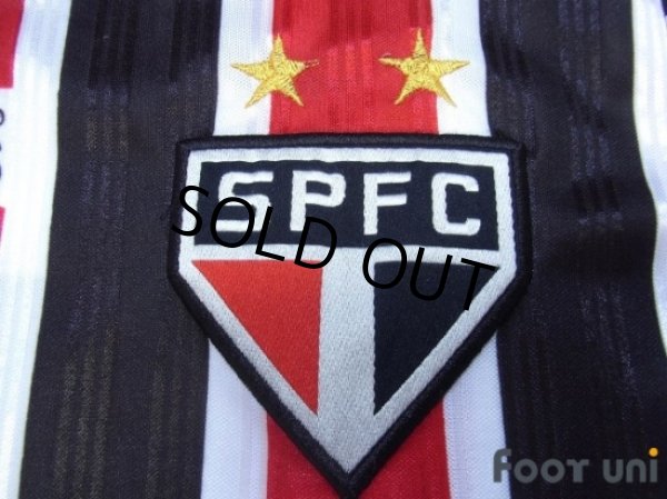 Photo6: Sao Paulo FC 1997-1998 Away Shirt #11 (6)