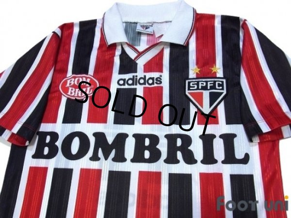 Photo3: Sao Paulo FC 1997-1998 Away Shirt #11 (3)