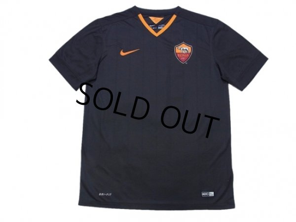 Photo1: AS Roma 2014-2015 3rd Shirt #10 Totti (1)