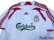 Photo3: Liverpool 2007-2008 Away Authentic Shirt #14 Alonso (3)
