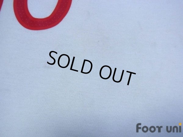 Photo7: England 2010 Home Shirt #10 Rooney South Africa FIFA World Cup 2010 Patch/Badge (7)