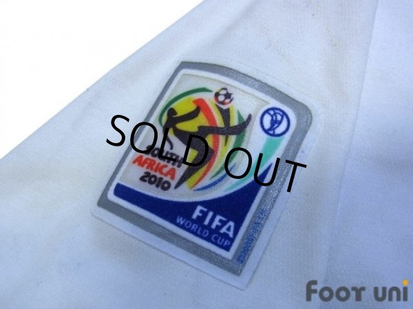 Photo6: England 2010 Home Shirt #10 Rooney South Africa FIFA World Cup 2010 Patch/Badge (6)
