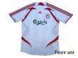 Photo1: Liverpool 2007-2008 Away Authentic Shirt #14 Alonso (1)