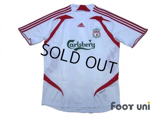 Photo1: Liverpool 2007-2008 Away Authentic Shirt #14 Alonso (1)