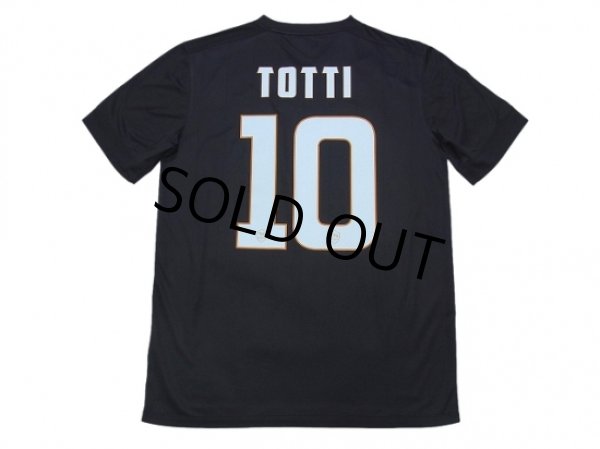 Photo2: AS Roma 2014-2015 3rd Shirt #10 Totti (2)