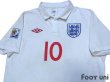 Photo3: England 2010 Home Shirt #10 Rooney South Africa FIFA World Cup 2010 Patch/Badge (3)