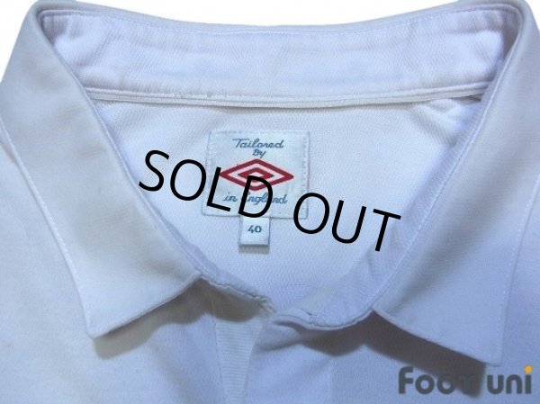 Photo4: England 2010 Home Shirt #10 Rooney South Africa FIFA World Cup 2010 Patch/Badge (4)