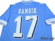 Photo4: Napoli 2012-2013 Home Shirt #17 Hamsik Coppa Italia Patch/Badge (4)