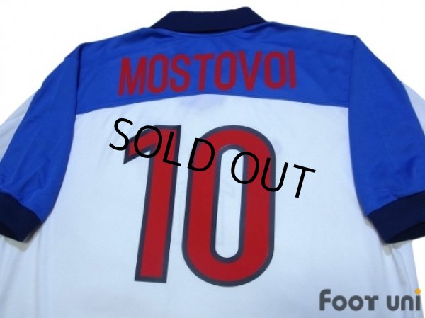 Photo4: Russia 1998-2001 Home Shirt #10 Mostovoi w/tags (4)